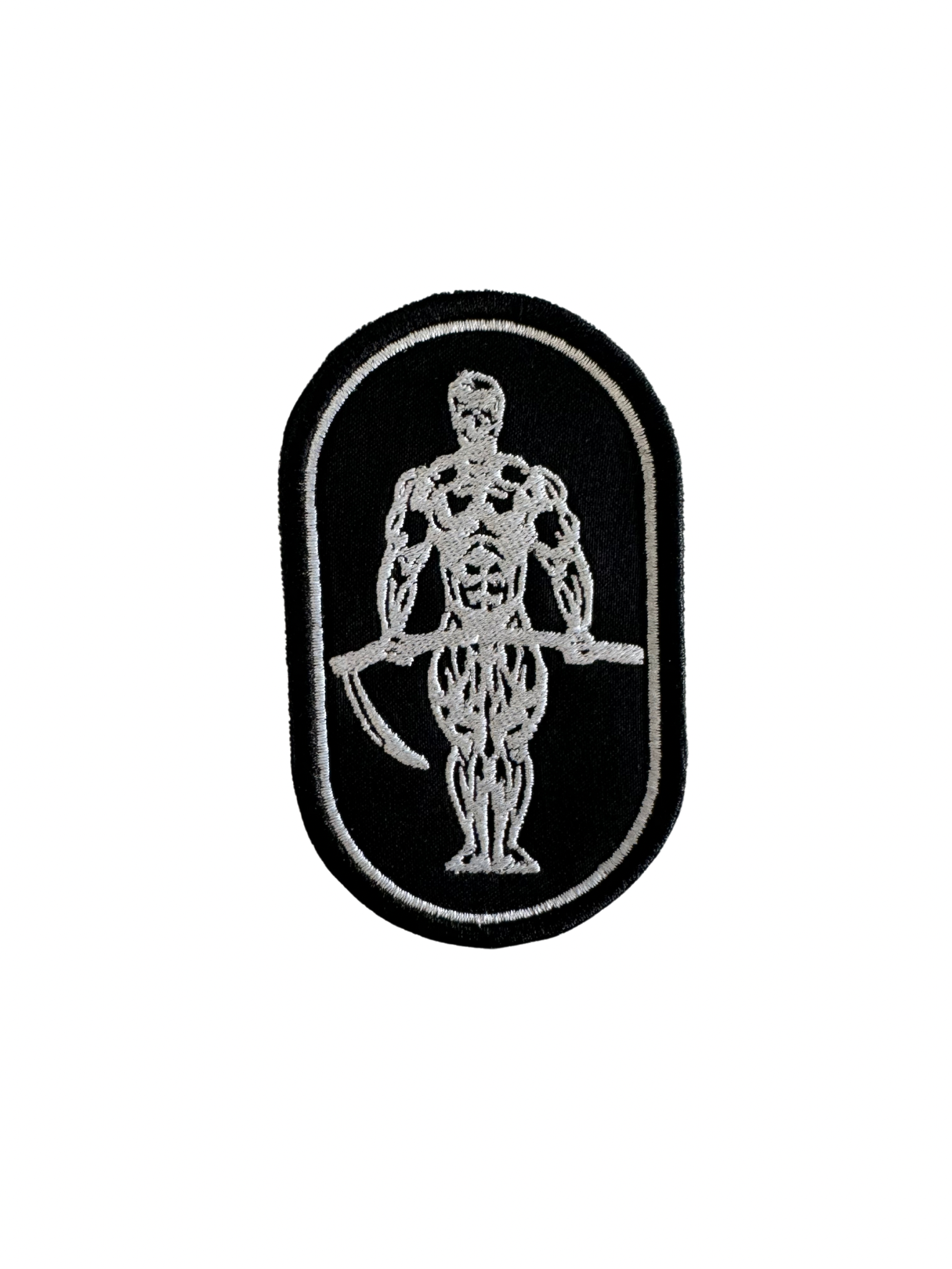 Patch-Body builder skull