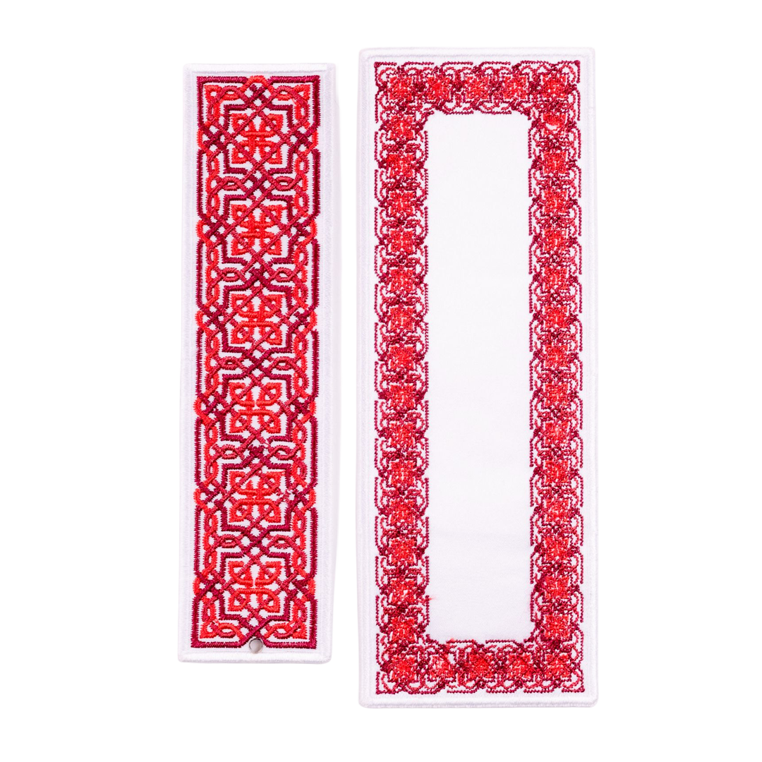 Geometric Pattern Book mark