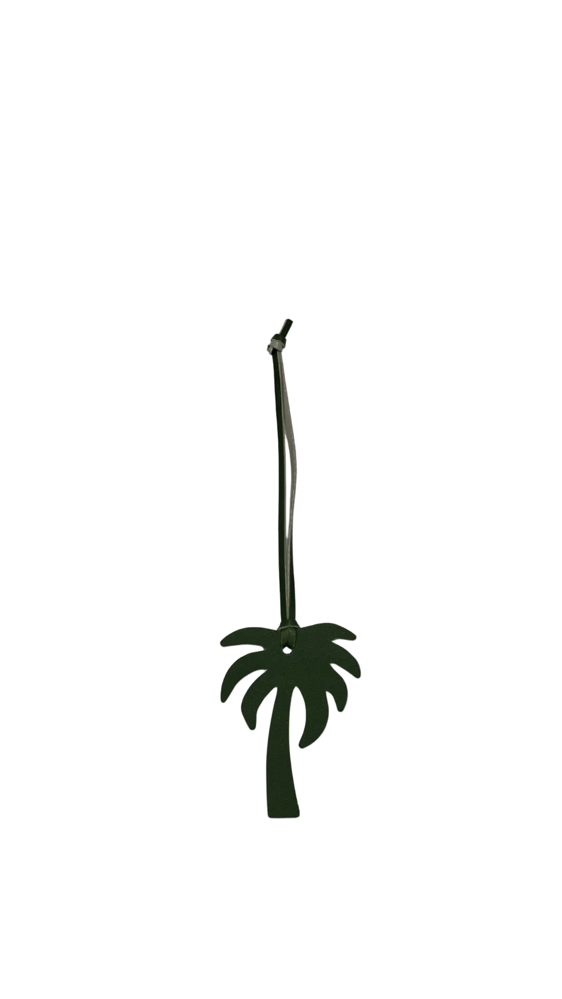 NEEDLE CONCEPT: Bag tag-Palm tree