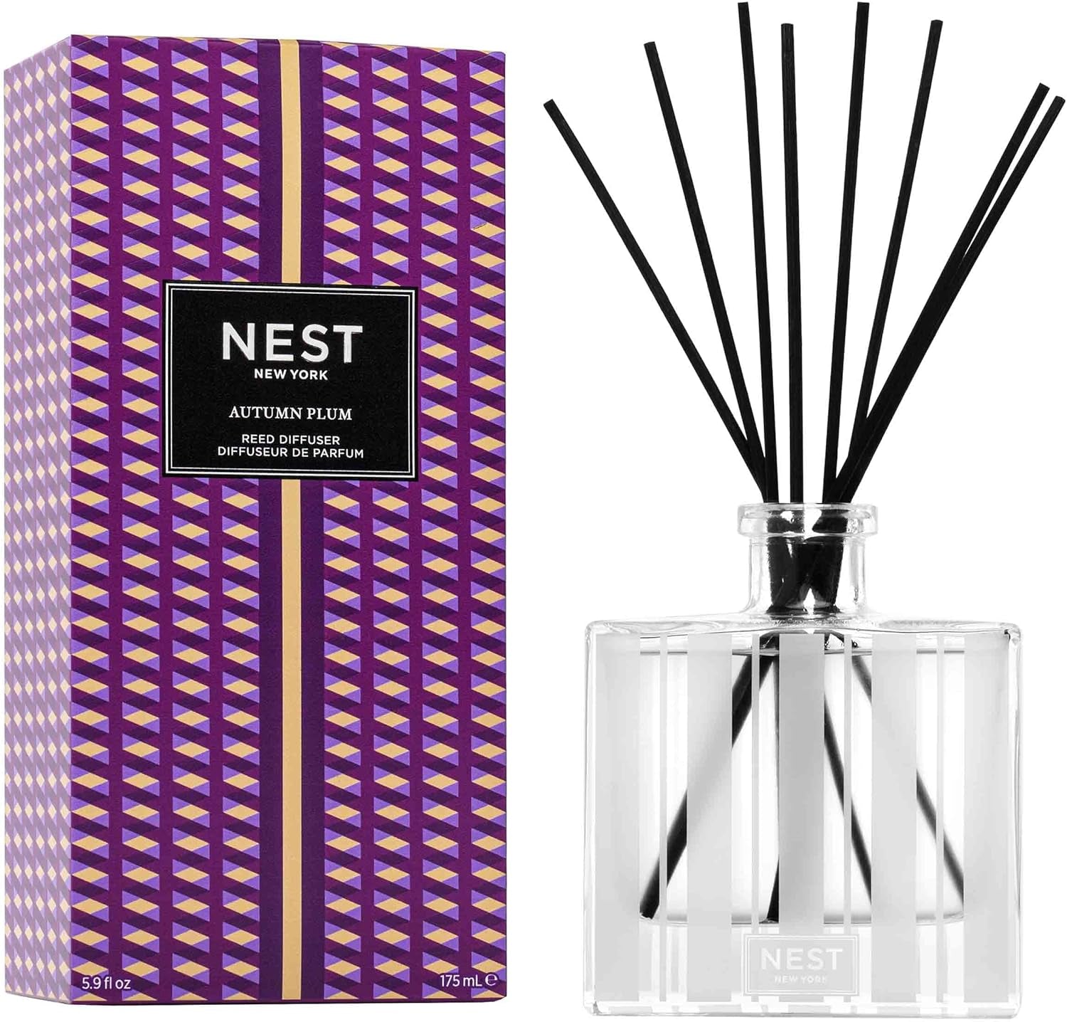 Esencia-NY Autumn plum(Reed diffuser/175ML)