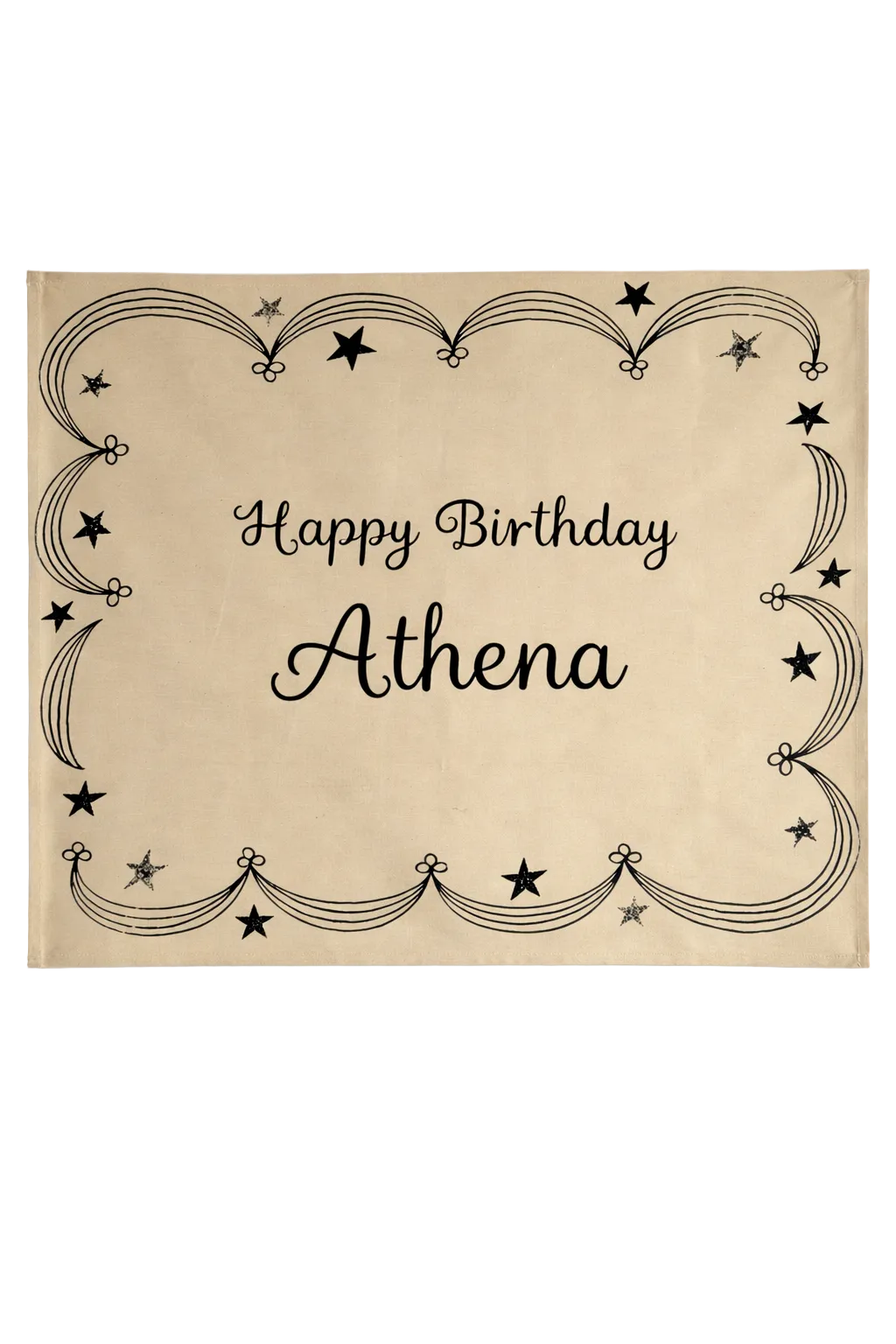 Customize Birthday Banner