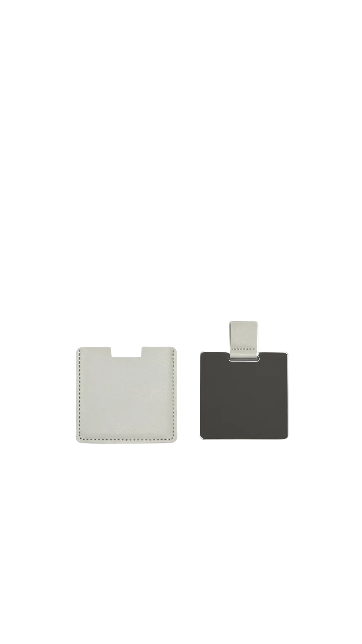 NEEDLE CONCEPT: Mirror- Square