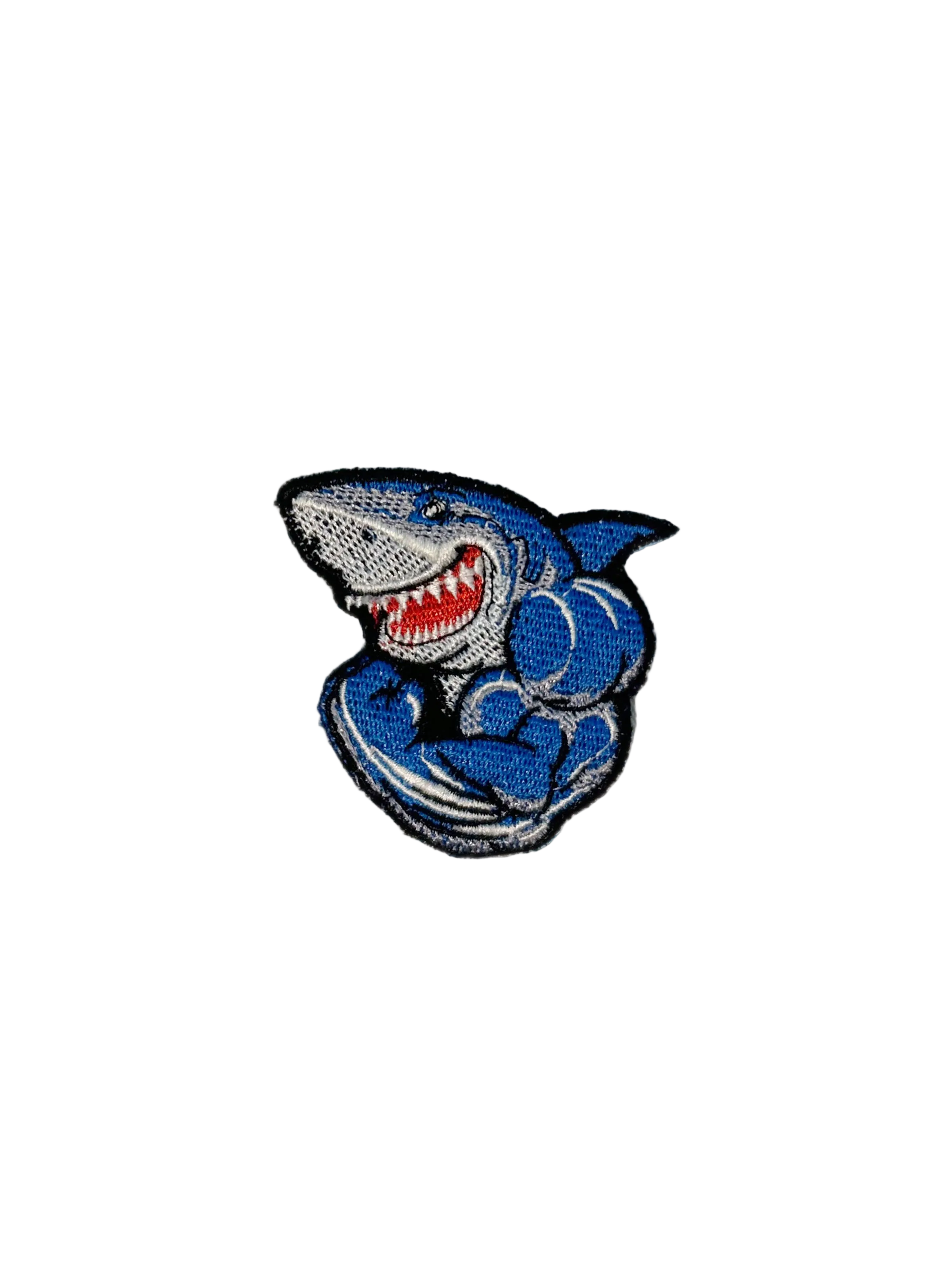 Velcro patch-Shark