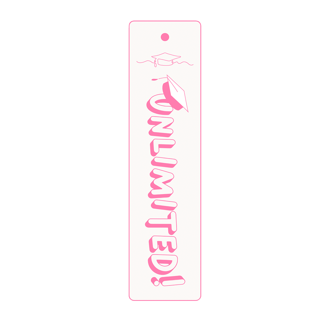Graduation-Customize Bookmark
