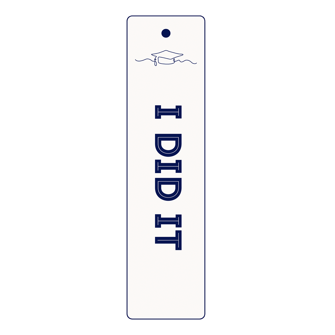 Graduation-Customize Bookmark