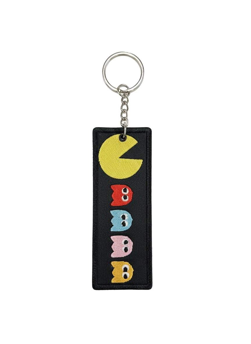 Keychain-Pac Man