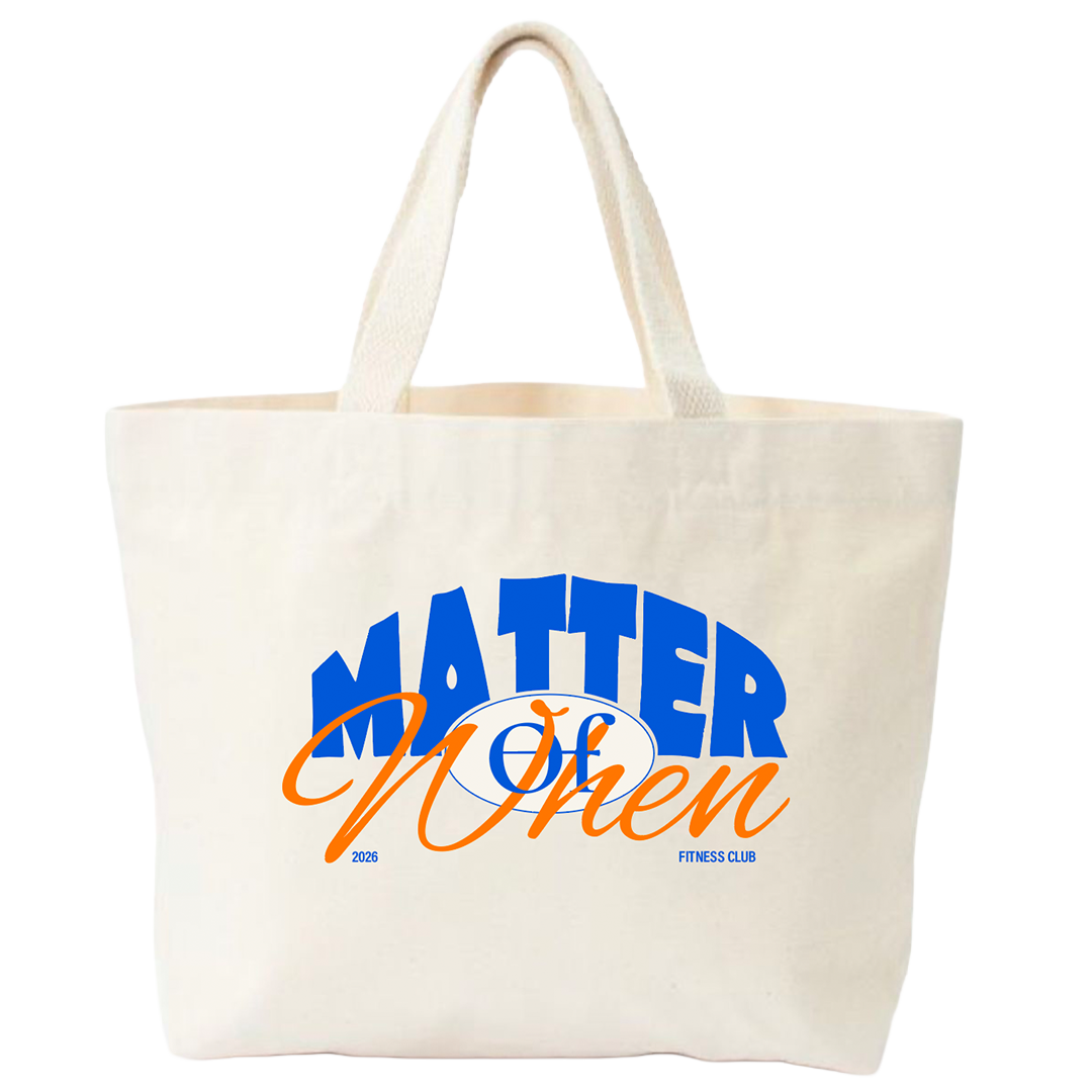 Fitness-Customize Tote Bag