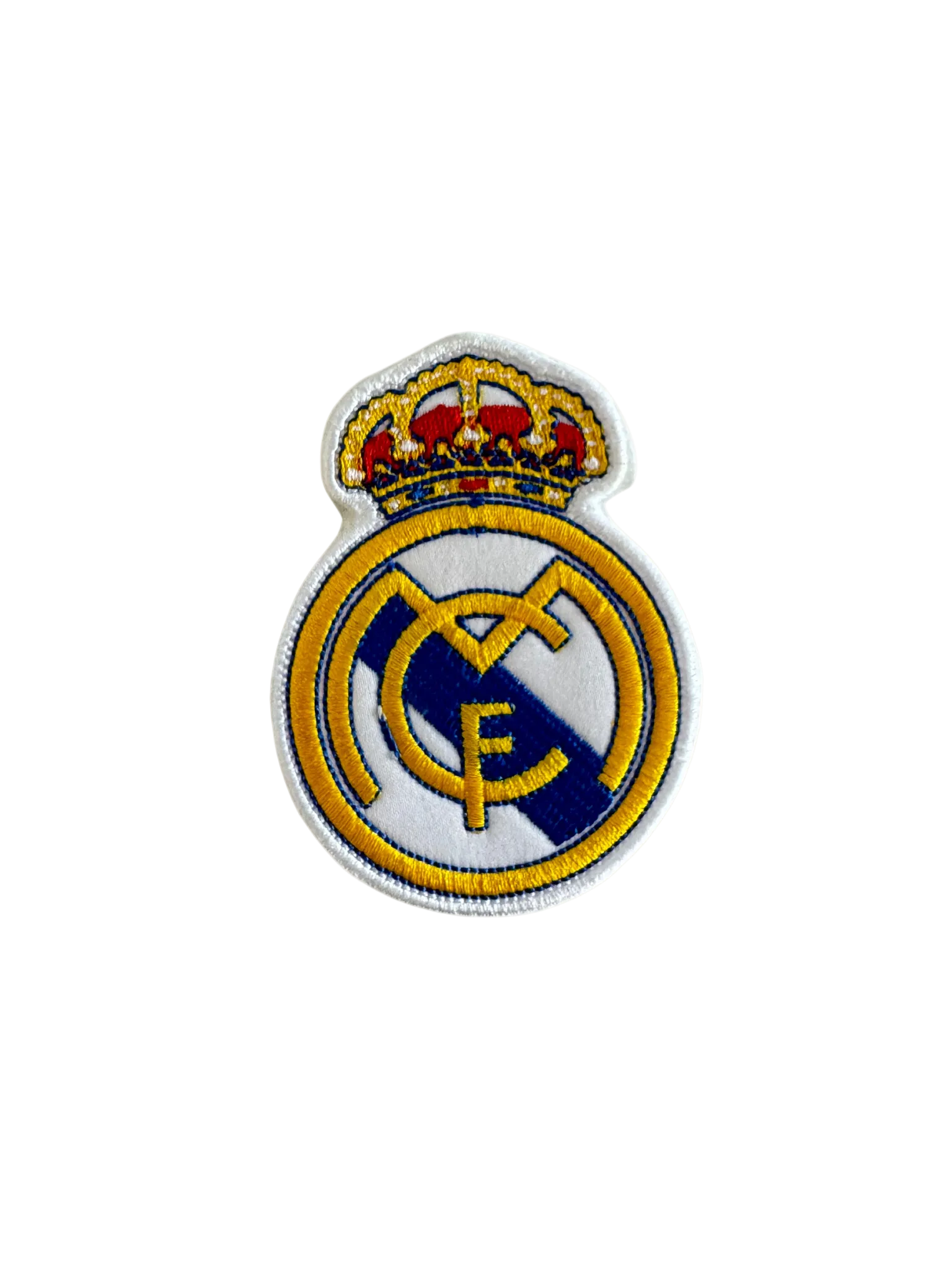 Velcro Patch-Real Madrid