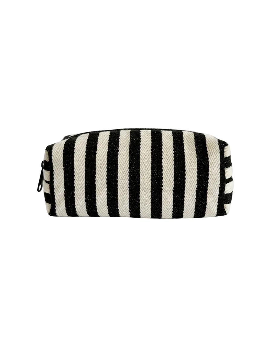 Stripe Pouch