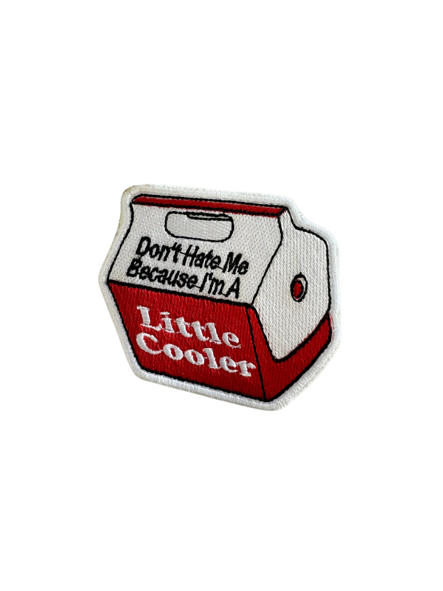 Velcro Patch-Little cooler