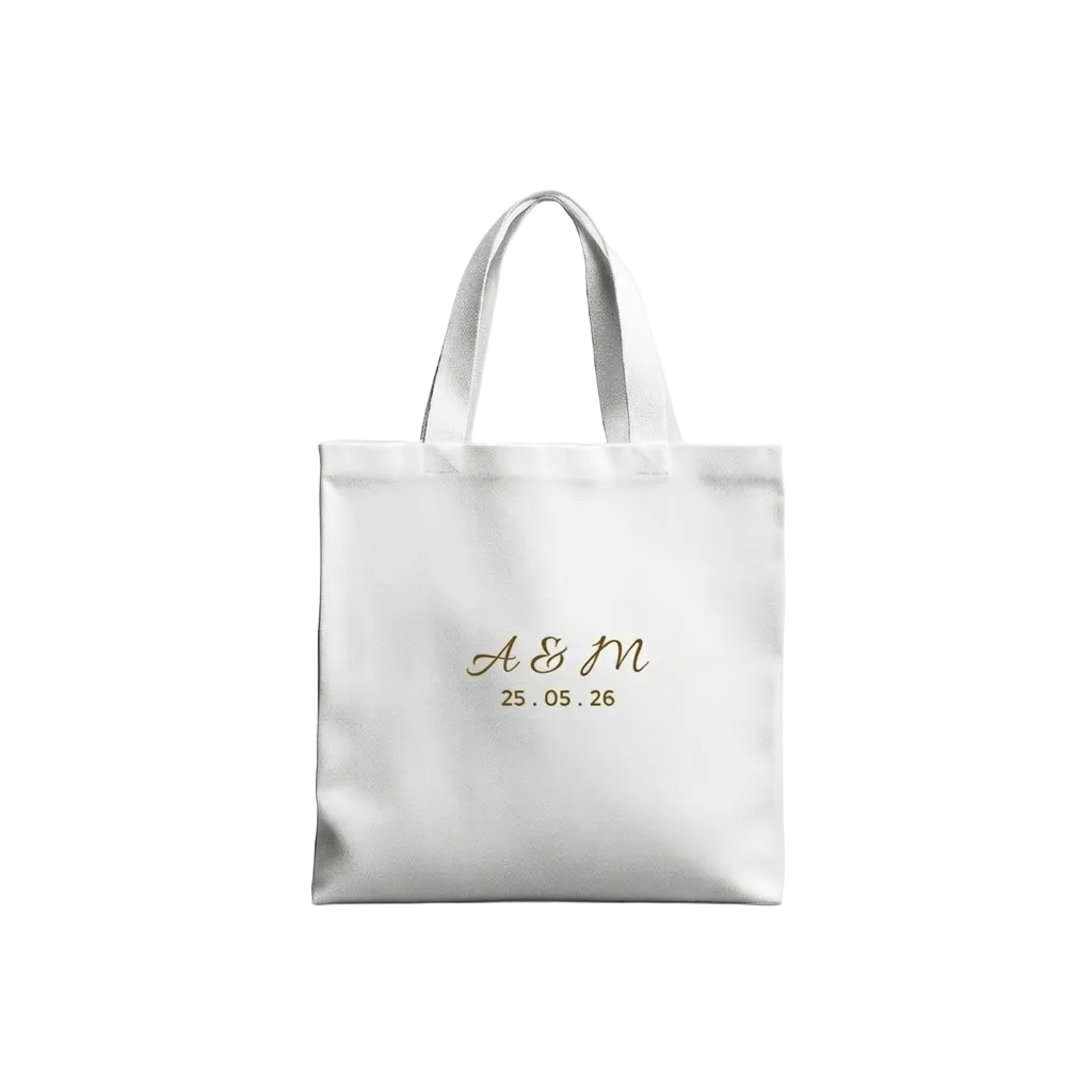 Wedding Customize ToteBag