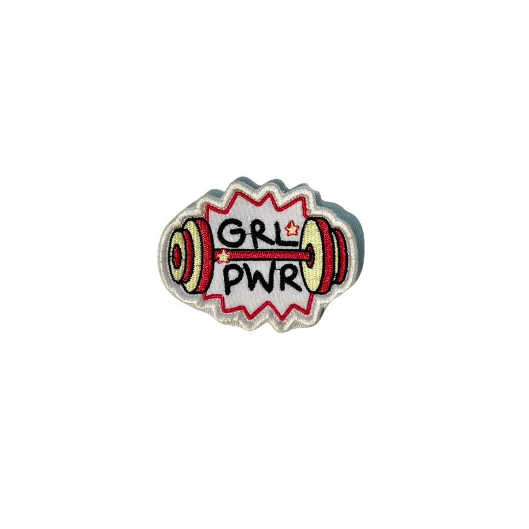 Velcro Patch-Grl Pwr