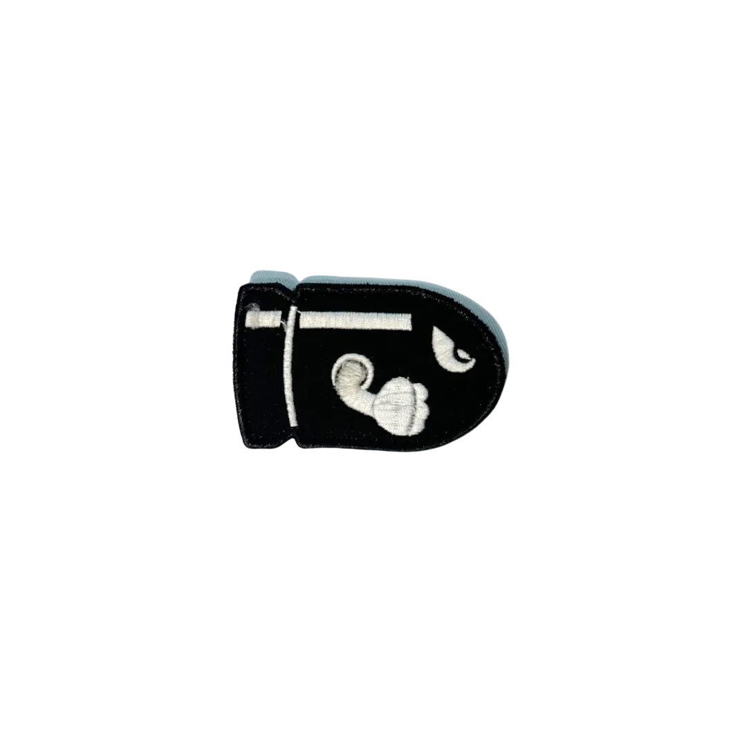 Velcro Patch-Bullet
