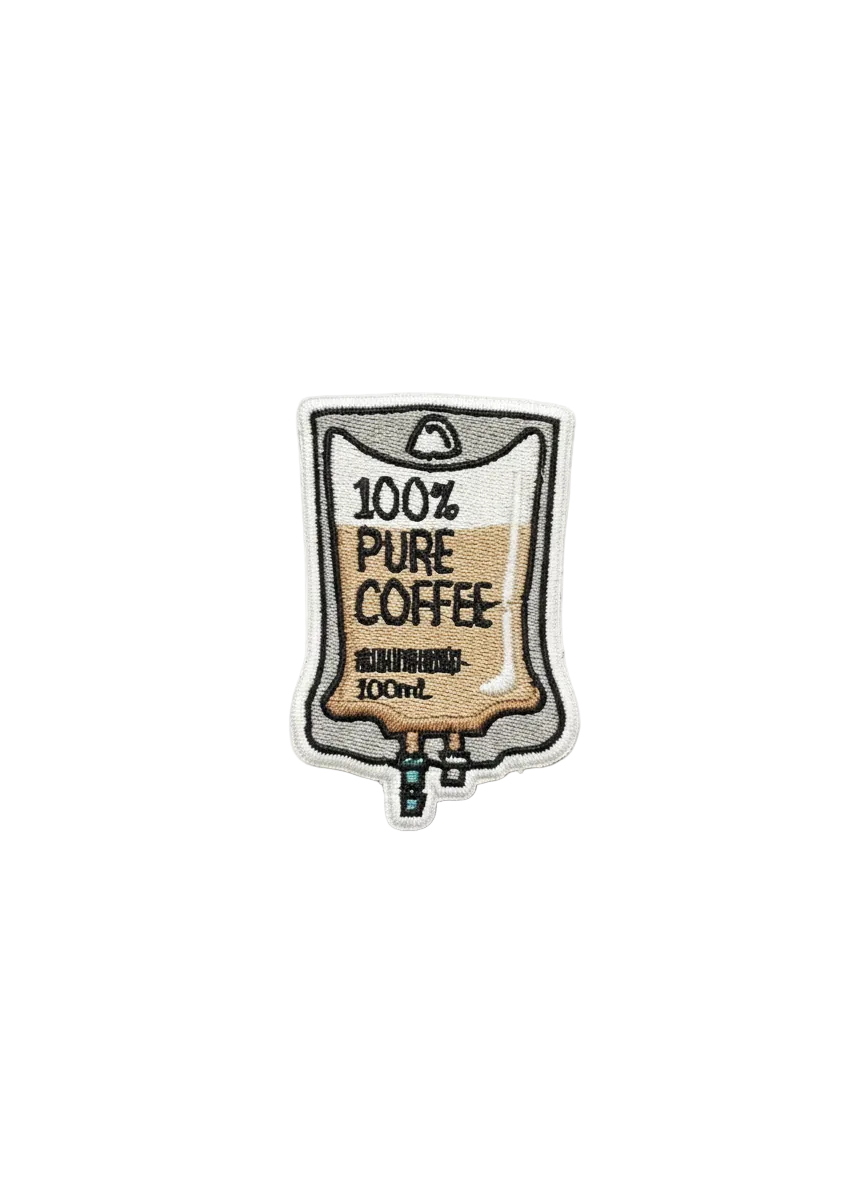 Heat patch: 100% Pure coffee