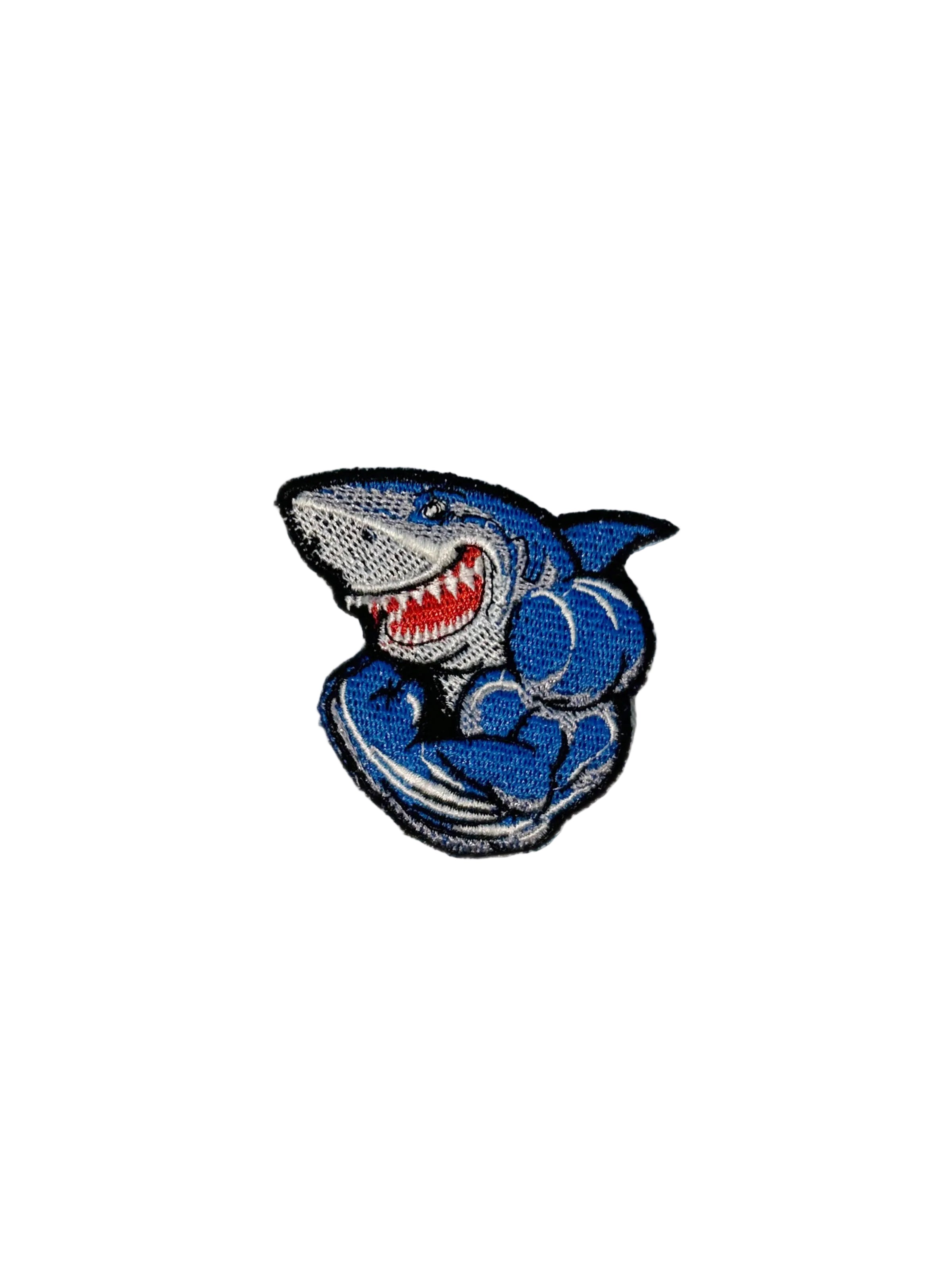 Velcro patch-Shark