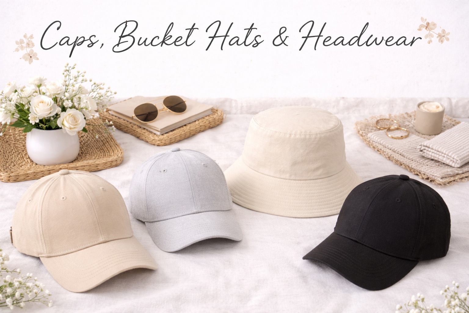 Head wear/Hats/Caps
