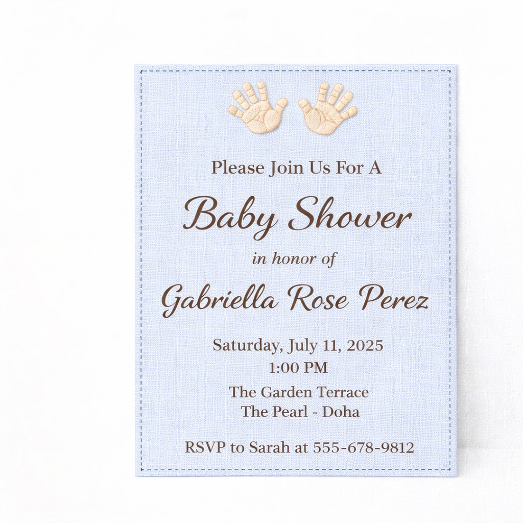 Invitation
