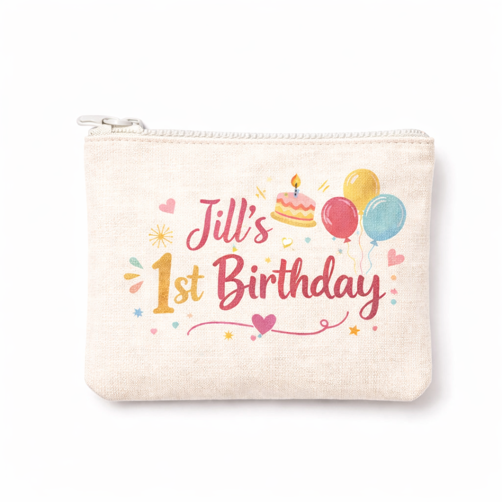 Birthday Customize Pouch
