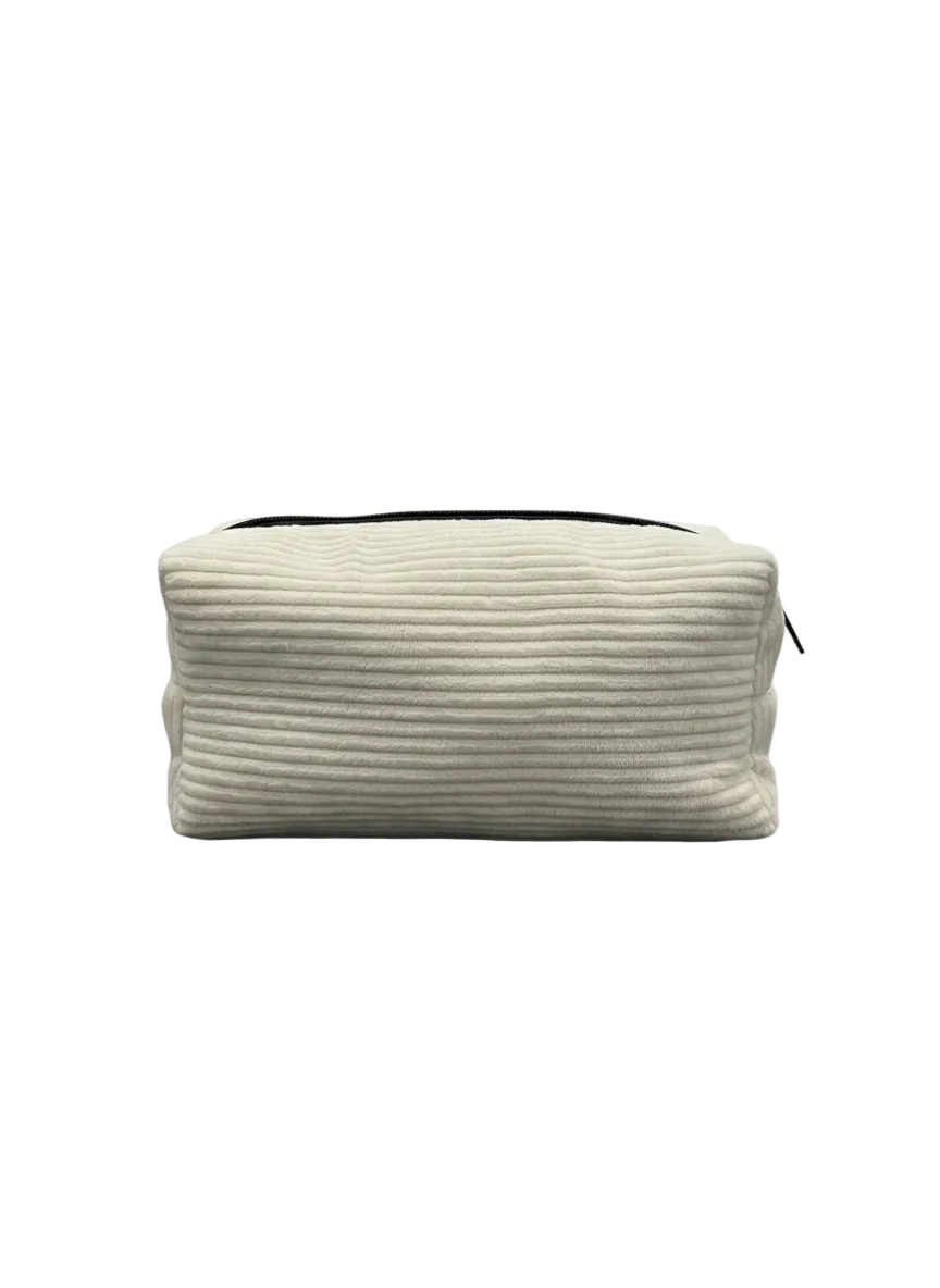 NEEDLE CONCEPT: BIG-Soft Corduroy Pouch