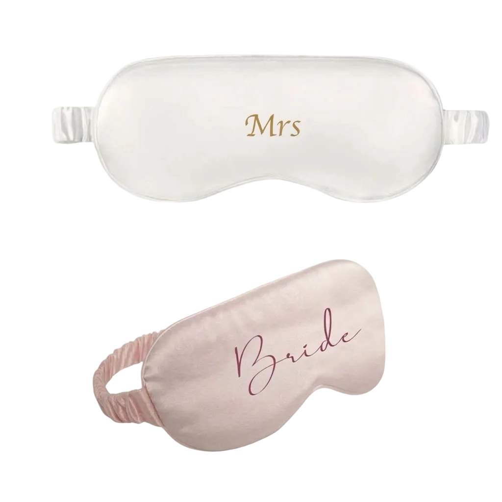 Wedding Custom Eye mask