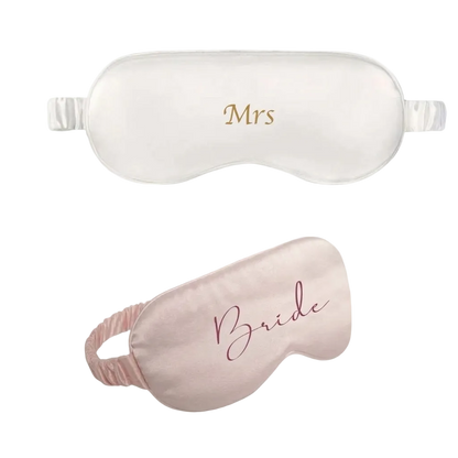 Wedding Custom Eye mask