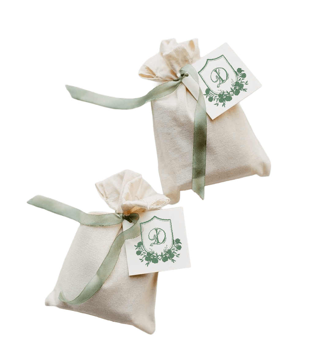 Fabric Drawstring Favor pouch