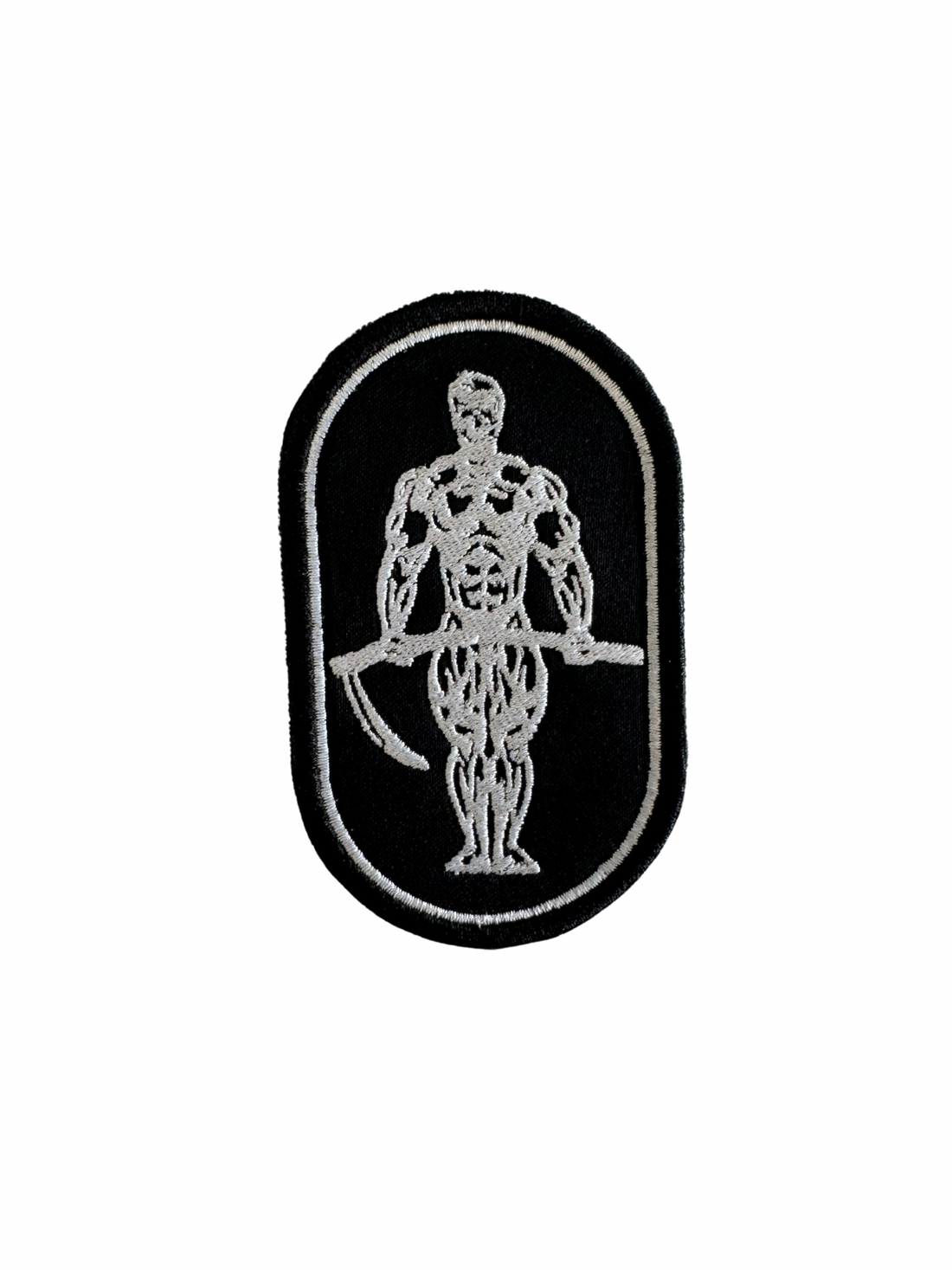 Patch-Body builder skull