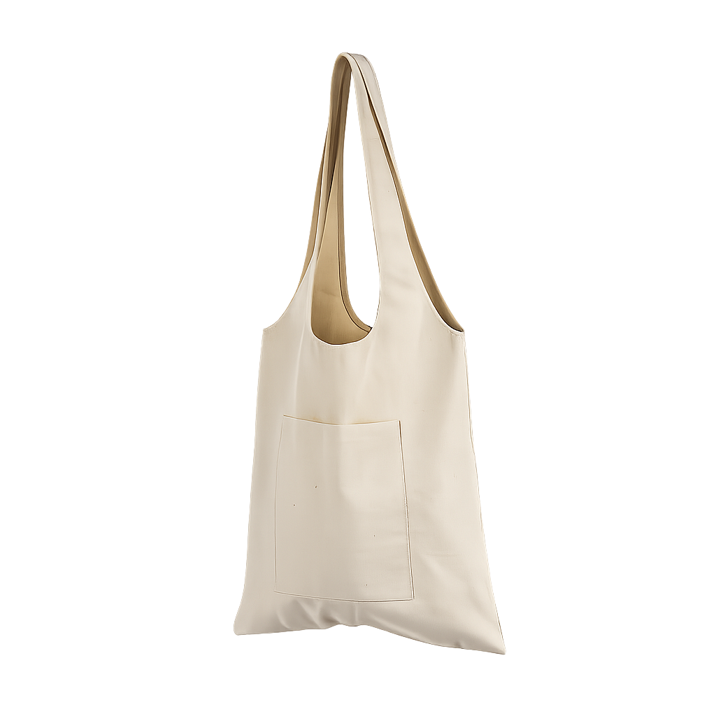 Canvas Hobo Tote