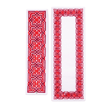 Geometric Pattern Book mark