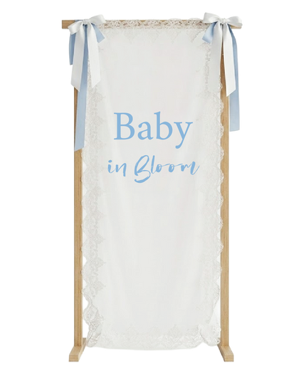 Baby Customize Big  Banner