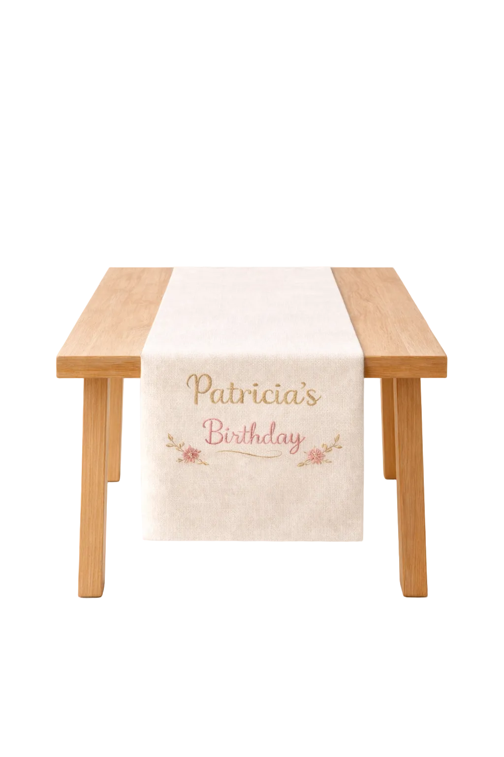 Birthday Table Runner