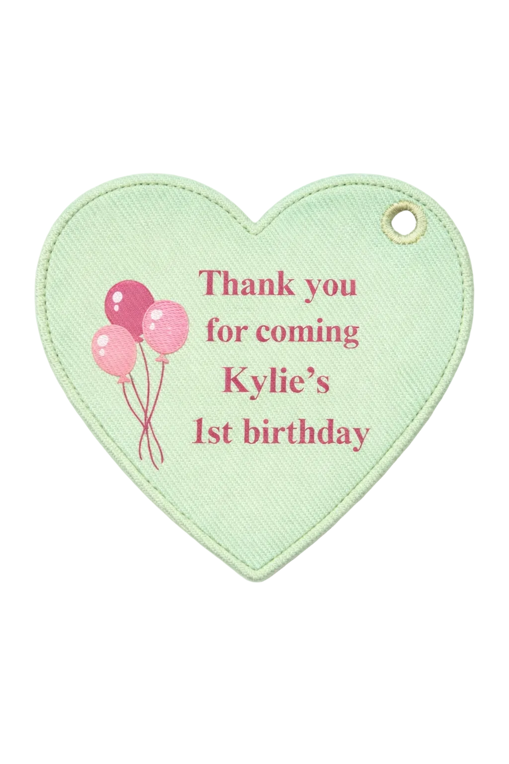 Birthday-Gift Customize label