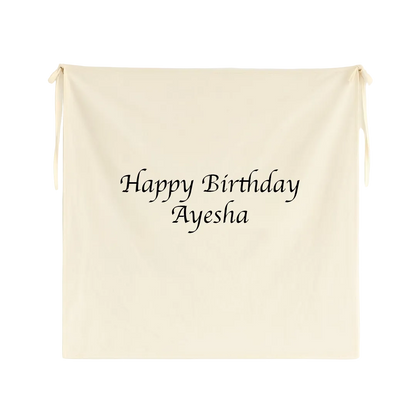 Customize Birthday Banner
