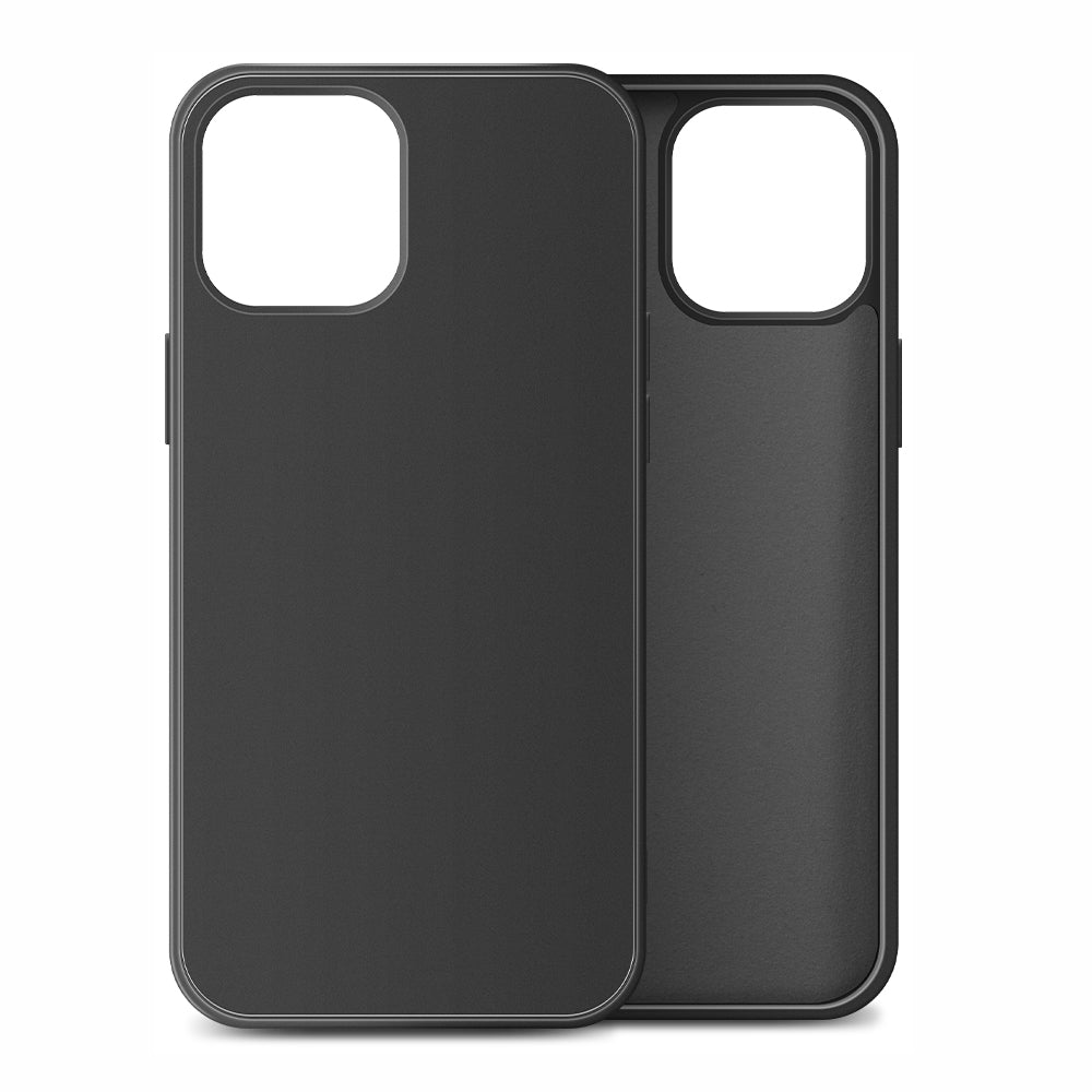 GLANCES: phone case-Silicone Black