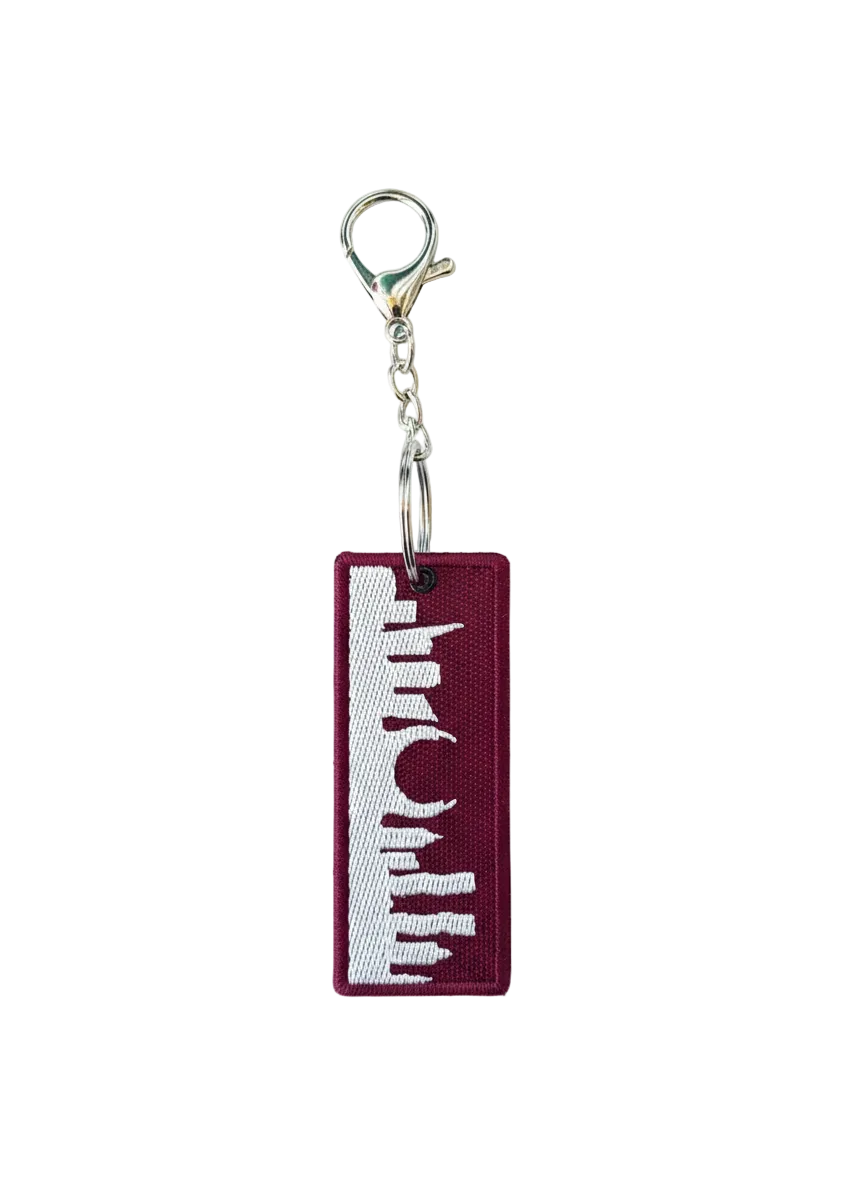 Keychain-Qatar landmarks