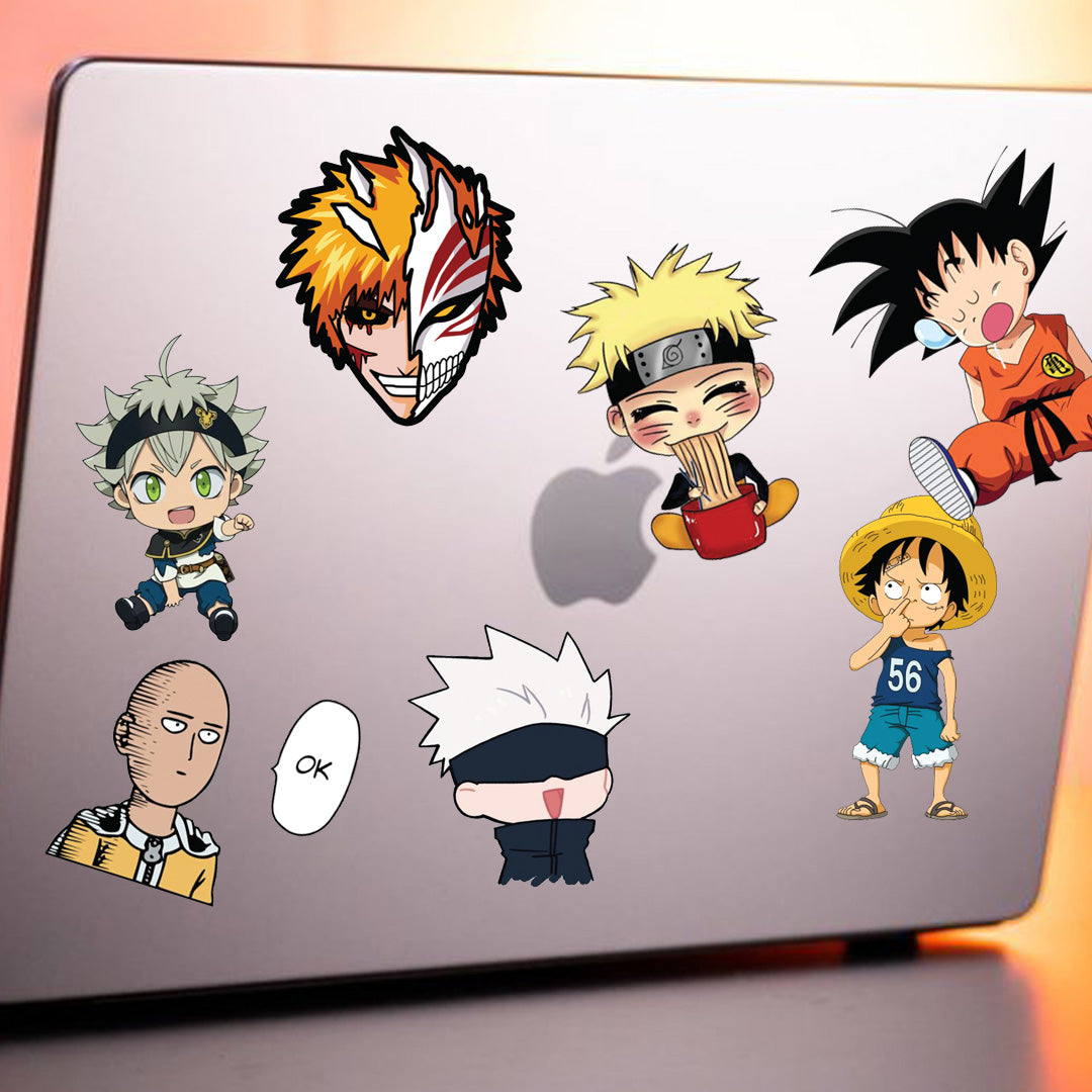 GLANCES: Laptop sticker