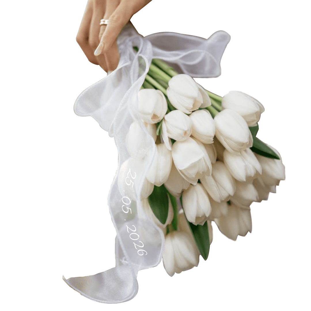 Personalized Sheer Organza Ribbon