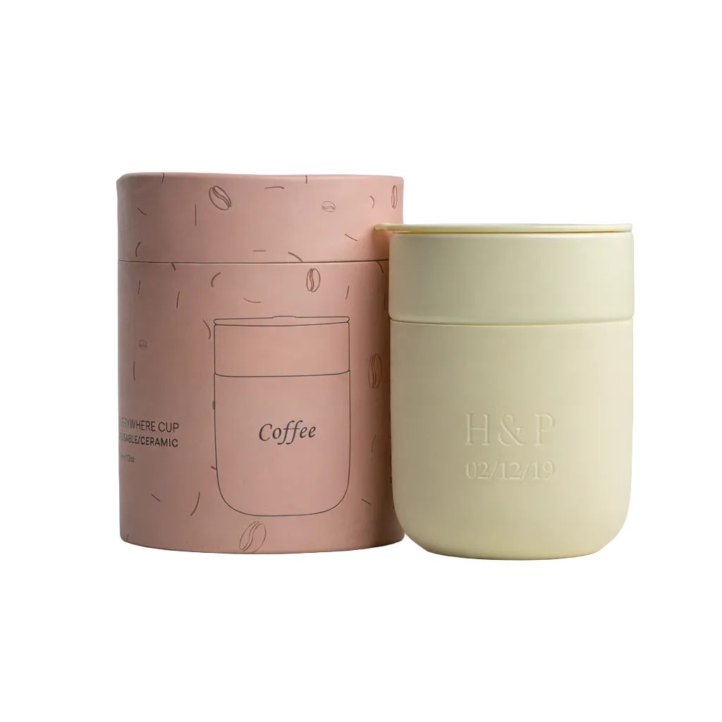 Wedding-Engrave Ceramic Mug