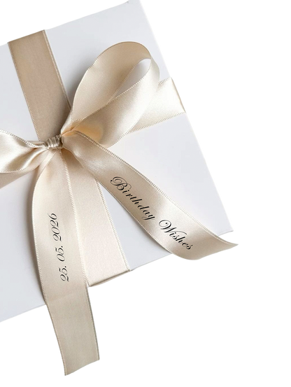 Printed Ribbon Gift Wraps