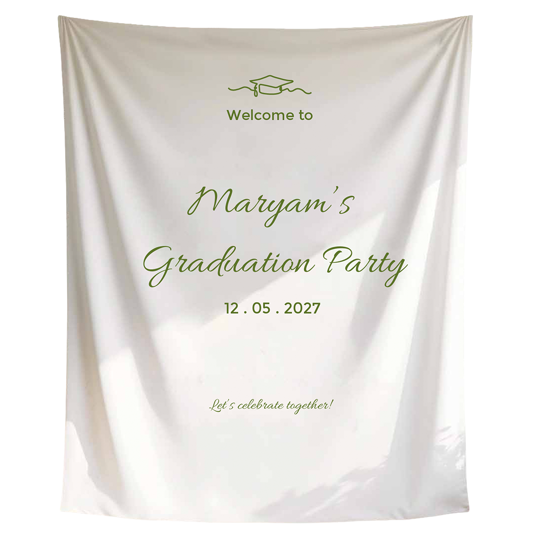 Graduation Banner