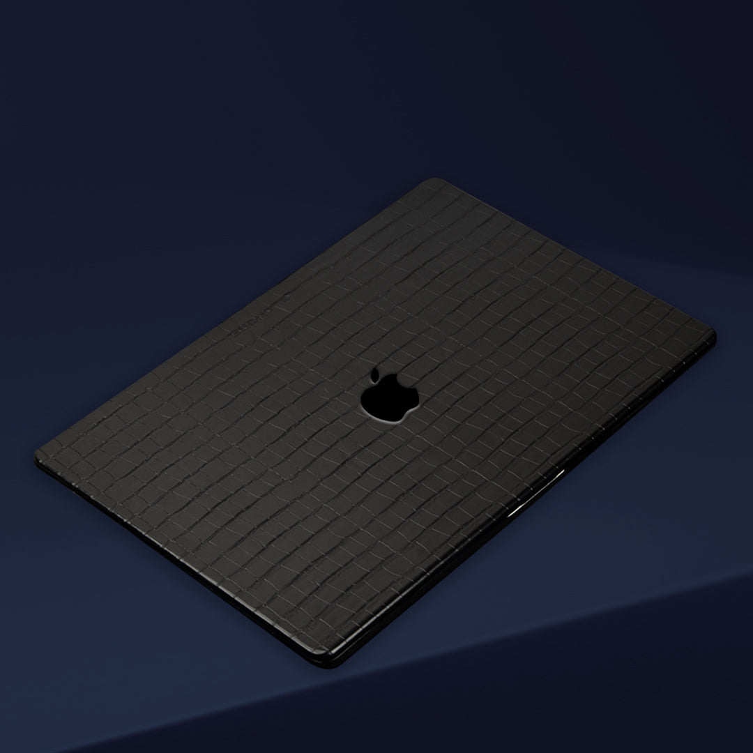 GLANCES: BLACK-MacBook case