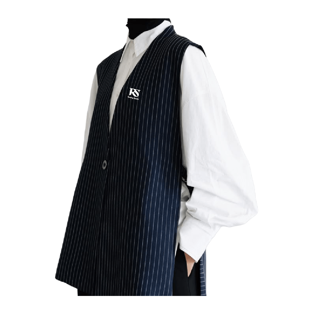 Pinstriped WaistCoat