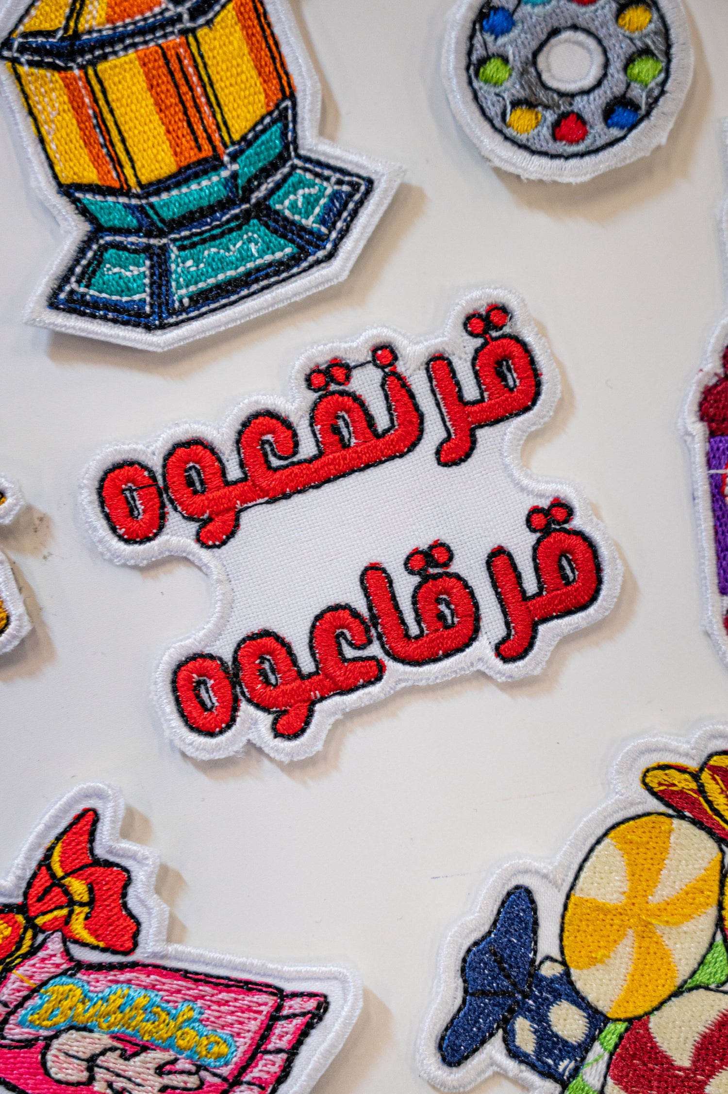 Garangao Heat-On Patches Set