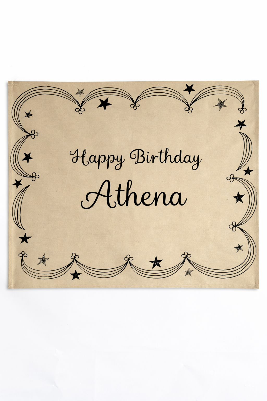 Customize Birthday Banner