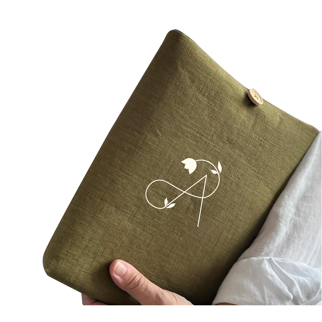 Customize Notebook-Fabric Cover