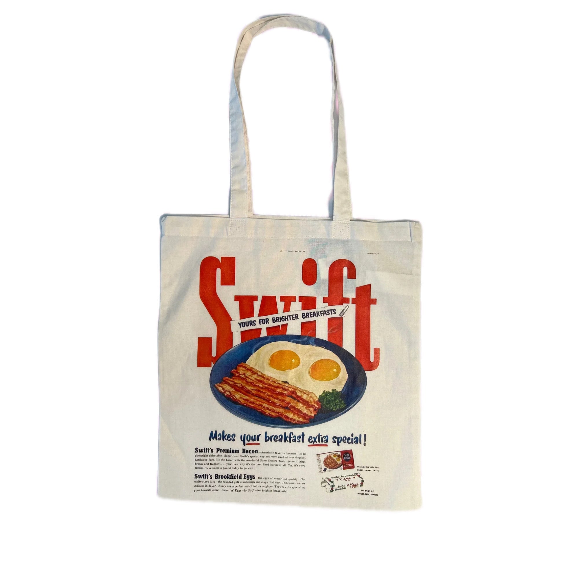 Custom Nation Tote Bag - Breakfast Swift