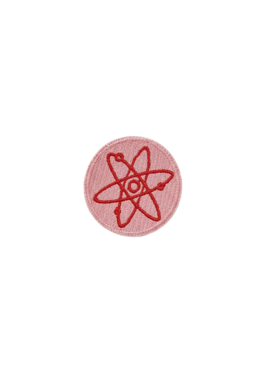 Heat patch: Pink atomic