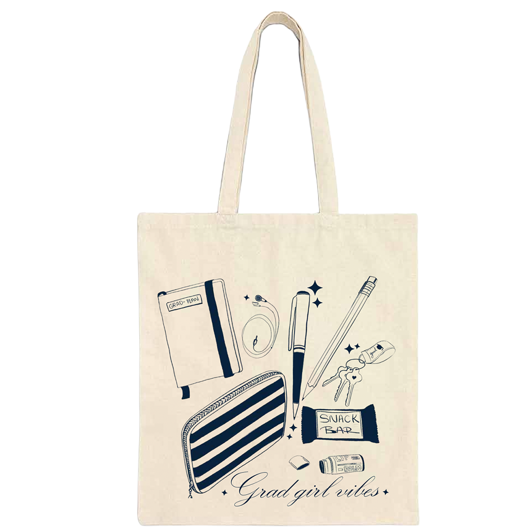 Graduation Customize Tote Bag