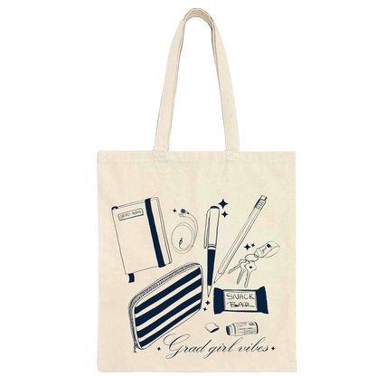 Graduation Customize Tote Bag