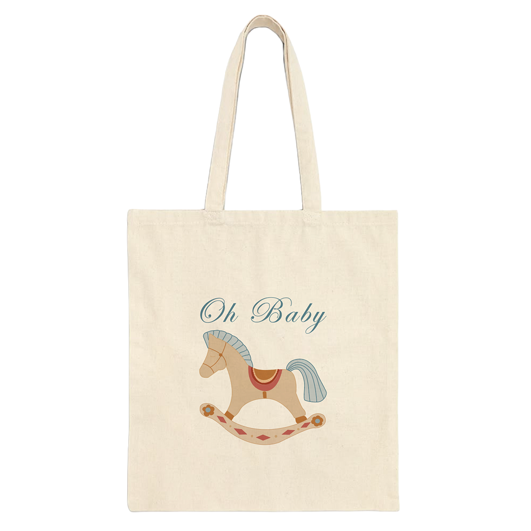 Baby shower Customize Tote Bag